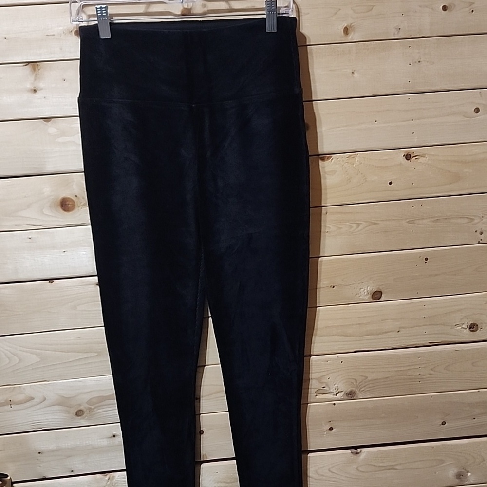 Tribal Jeans Ribbed Cord  Leggings Size Small Petite Black
